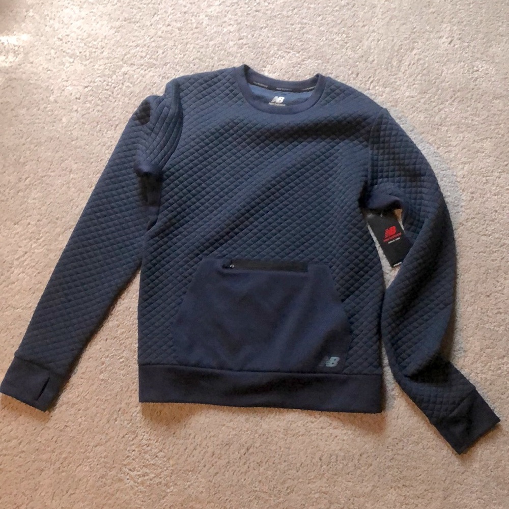 New Balance Heat loft athletic sweatshirt